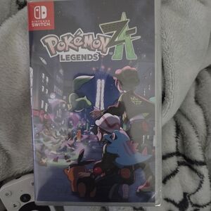 Nintendo Pokémon Legends Switch Cover – Blue, Green, Pink Artwork